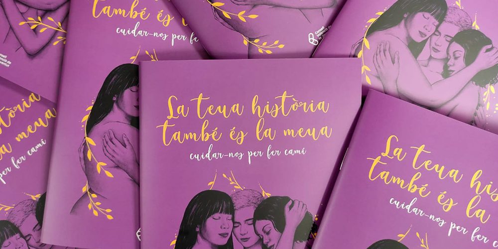 Portada libro La teua història també és la meua