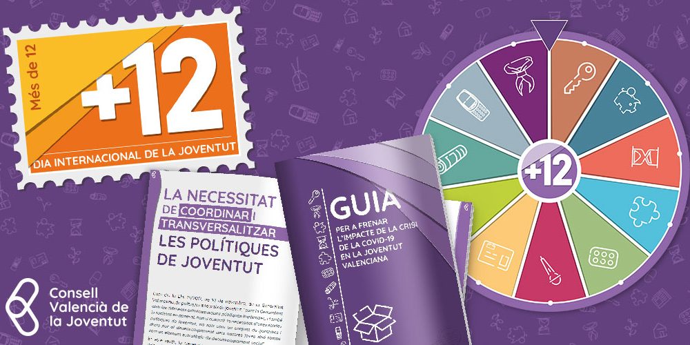 Campaña #Mésde12 Consell Valencià de la Joventut